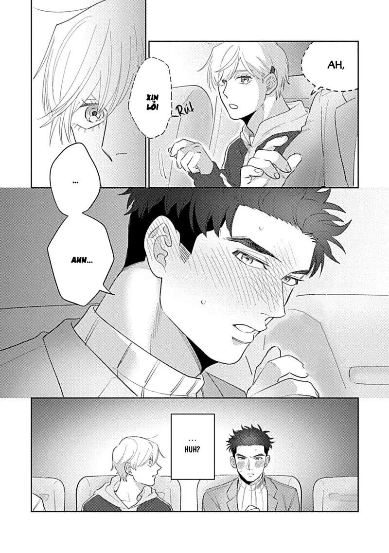 Tôi và cậu không phải định mệnh Chapter 3 Trang 10