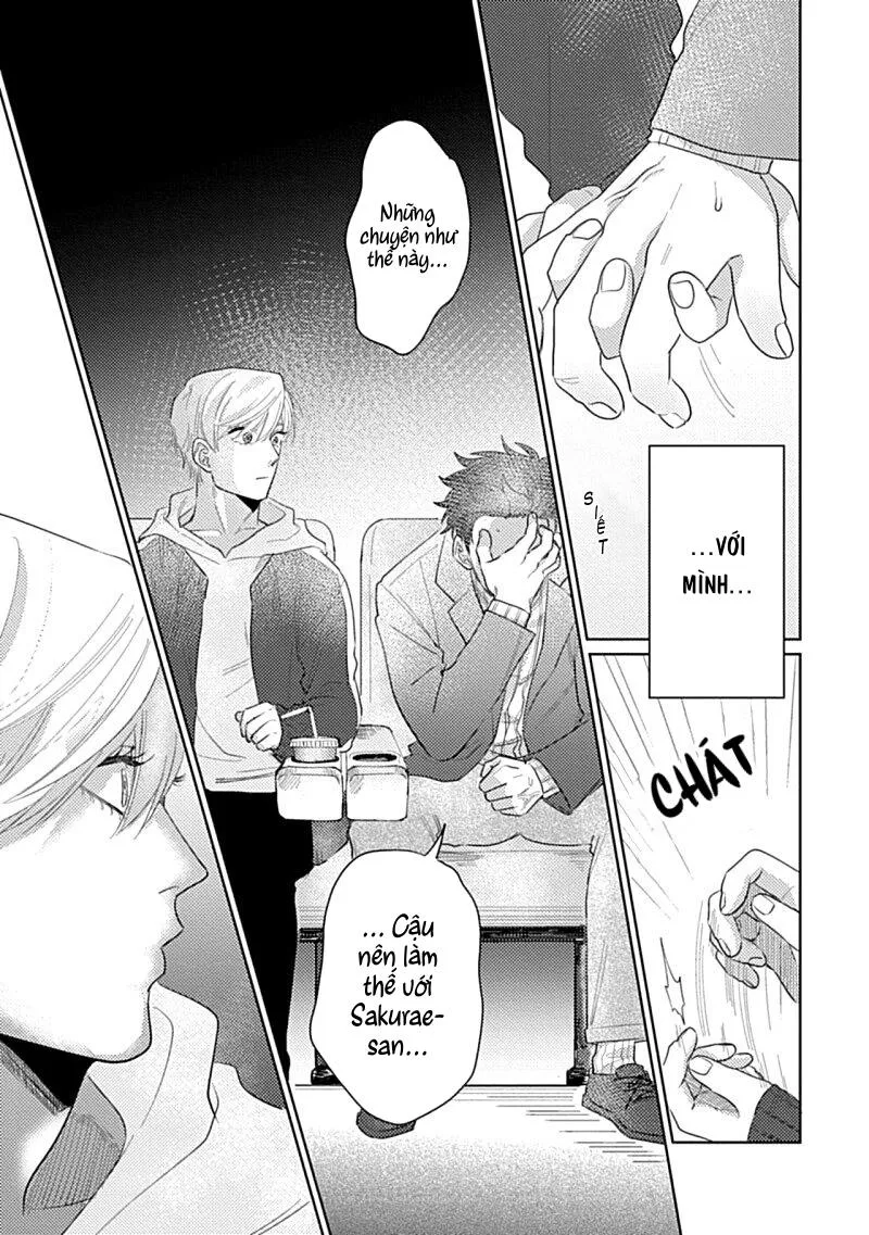 Tôi và cậu không phải định mệnh Chapter 3 Trang 12