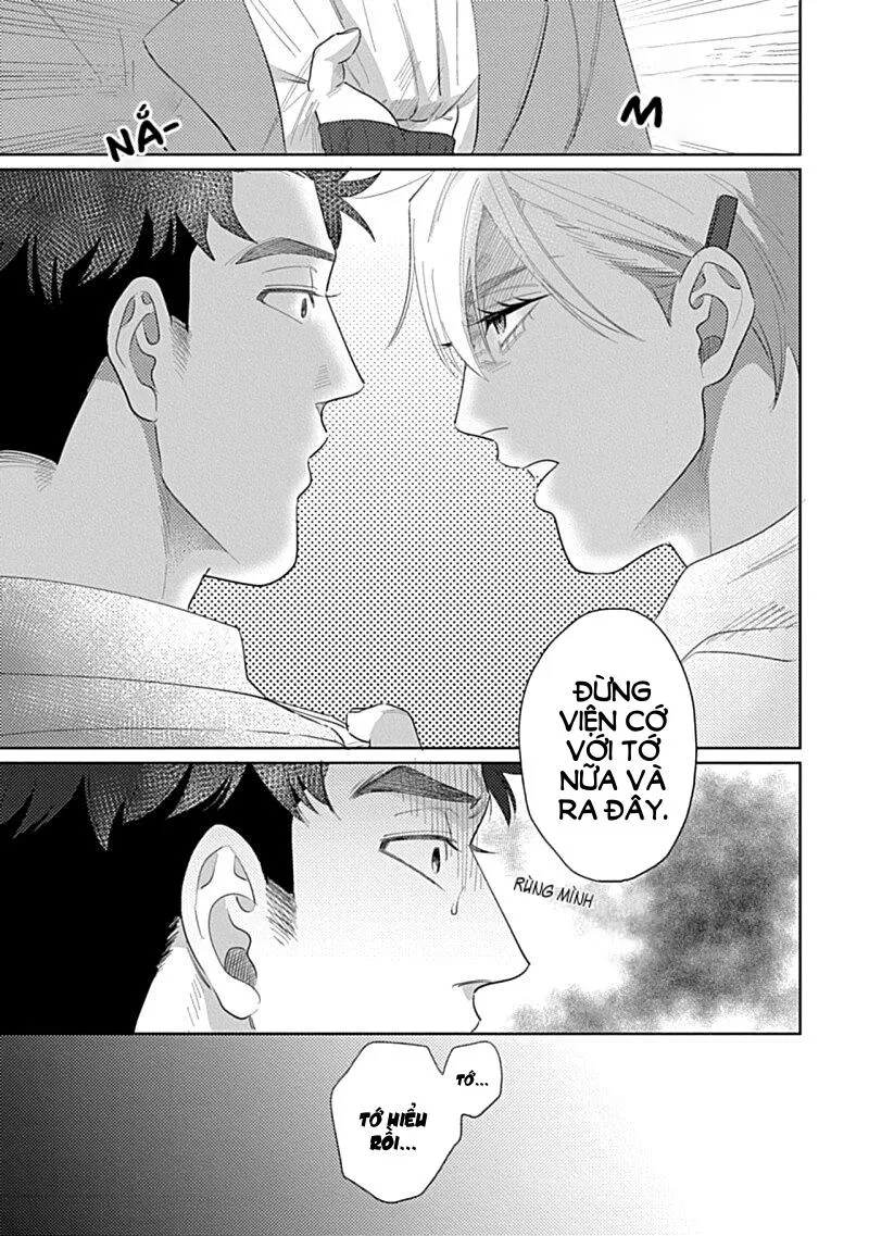 Tôi và cậu không phải định mệnh Chapter 3 Trang 14