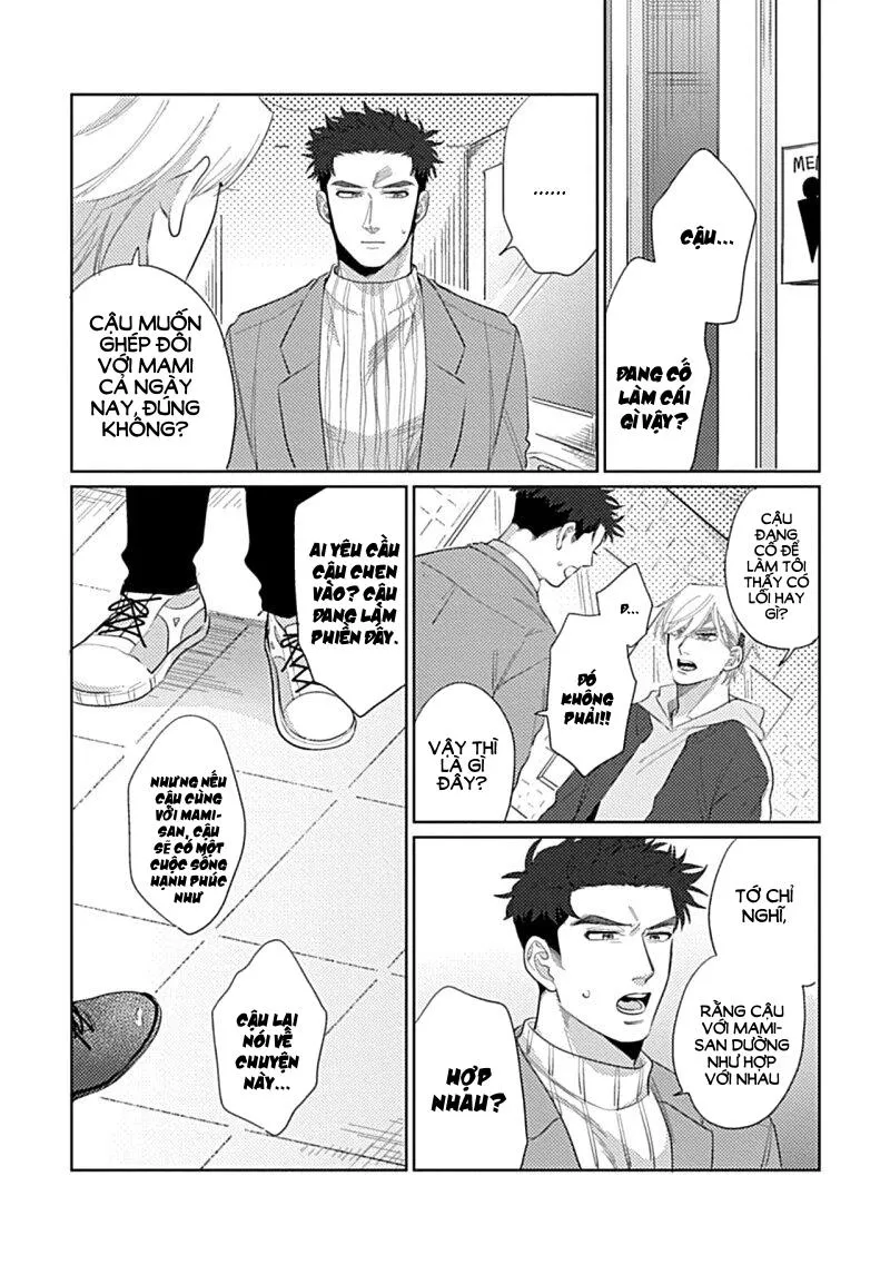 Tôi và cậu không phải định mệnh Chapter 3 Trang 15