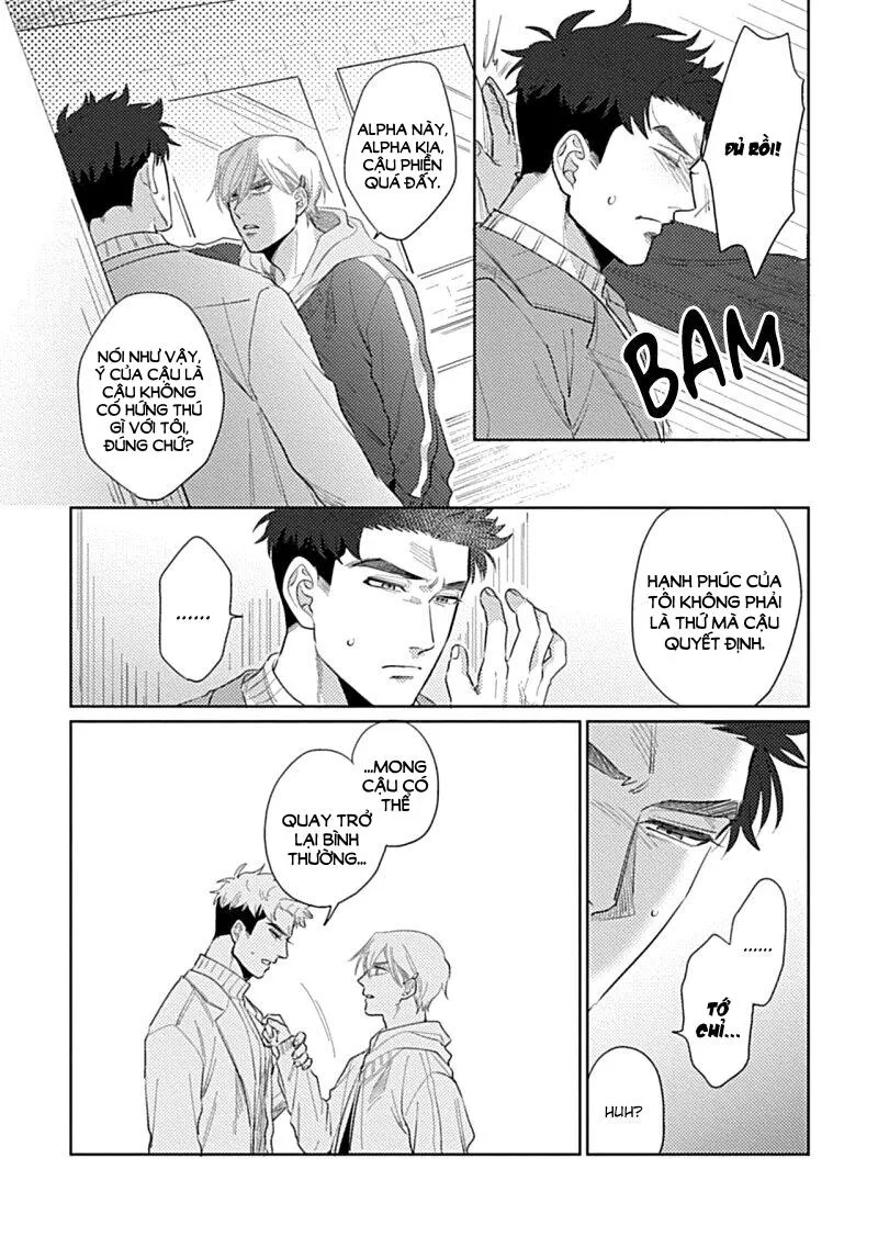 Tôi và cậu không phải định mệnh Chapter 3 Trang 16