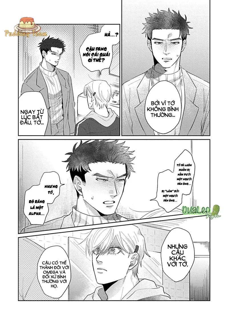 Tôi và cậu không phải định mệnh Chapter 3 Trang 17