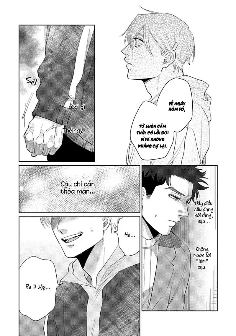 Tôi và cậu không phải định mệnh Chapter 3 Trang 18