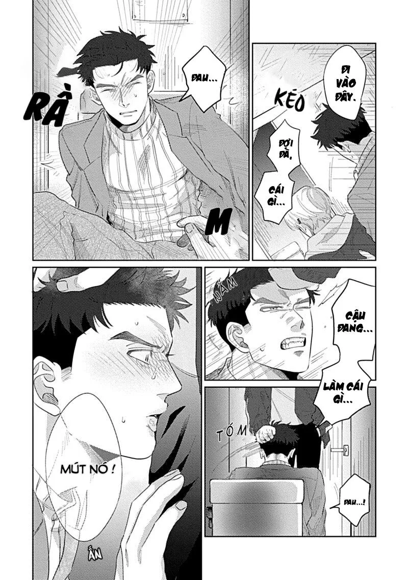 Tôi và cậu không phải định mệnh Chapter 3 Trang 20