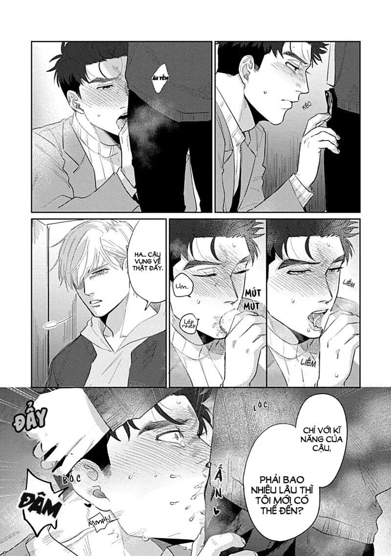 Tôi và cậu không phải định mệnh Chapter 3 Trang 22