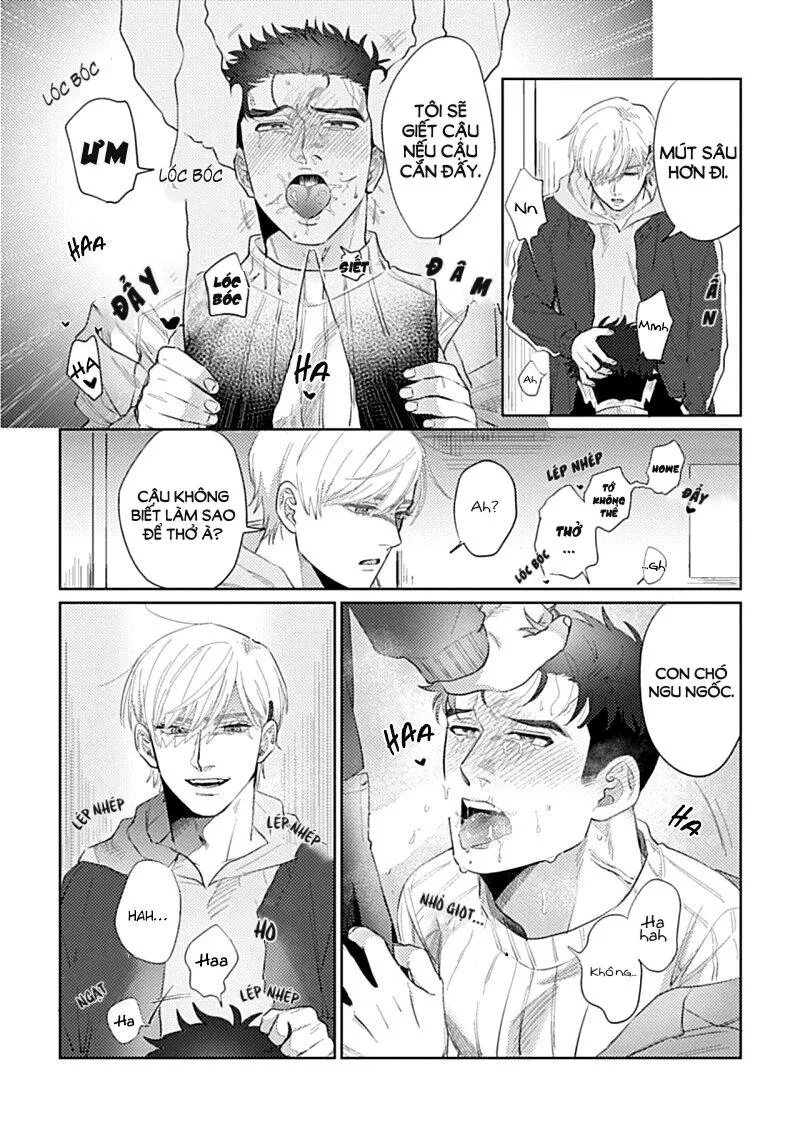 Tôi và cậu không phải định mệnh Chapter 3 Trang 23