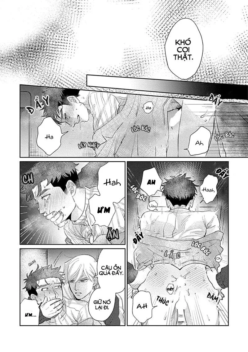 Tôi và cậu không phải định mệnh Chapter 3 Trang 24