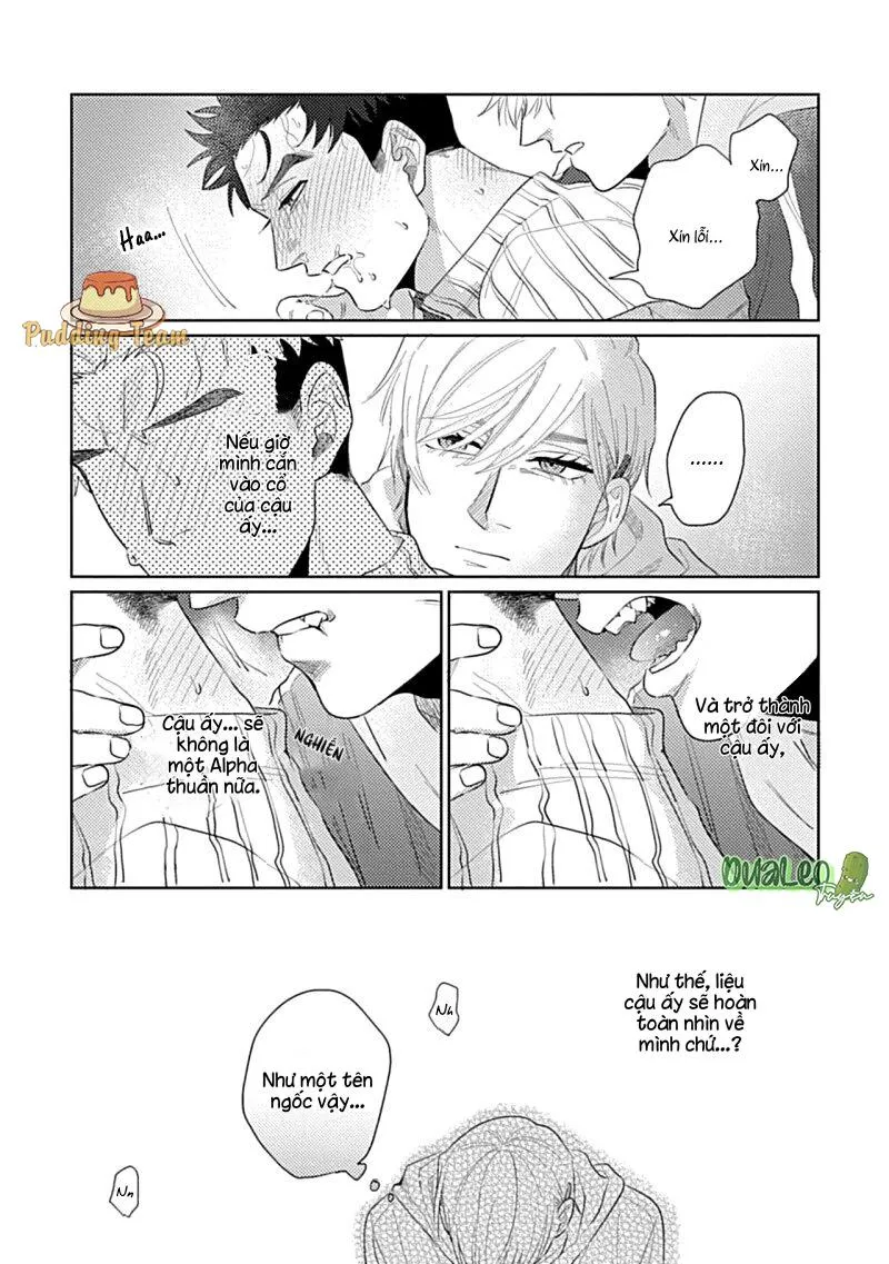 Tôi và cậu không phải định mệnh Chapter 3 Trang 25