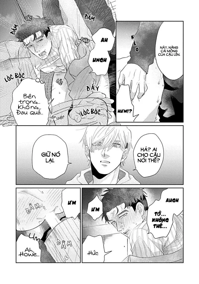 Tôi và cậu không phải định mệnh Chapter 3 Trang 26