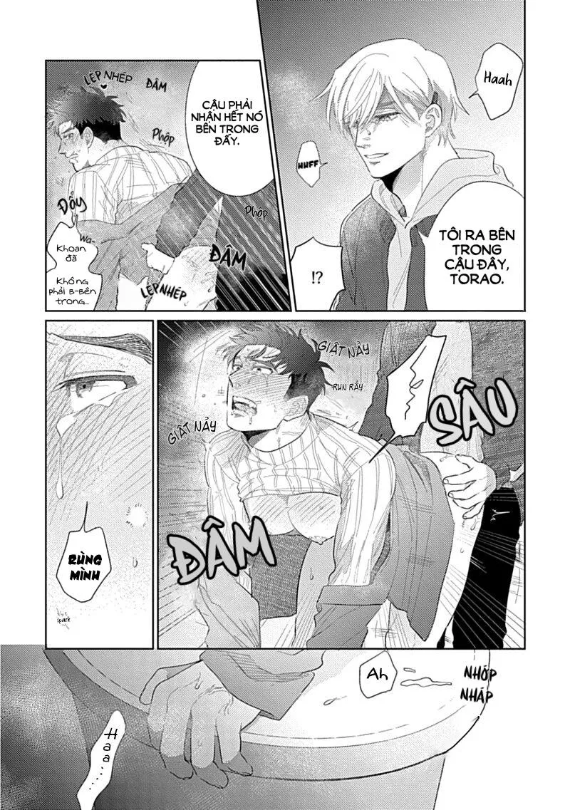 Tôi và cậu không phải định mệnh Chapter 3 Trang 27