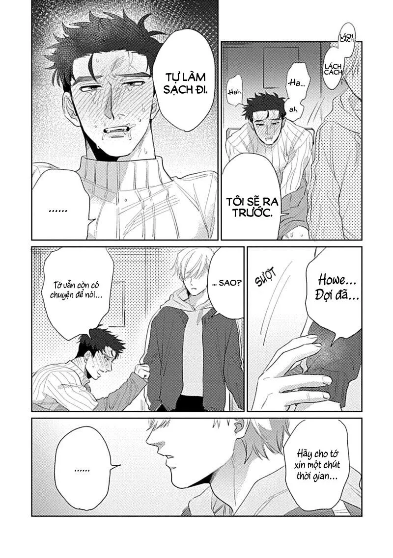 Tôi và cậu không phải định mệnh Chapter 3 Trang 28