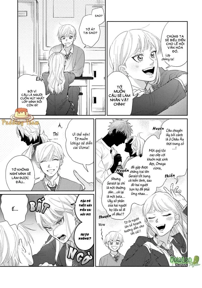 Tôi và cậu không phải định mệnh Chapter 4 Trang 8