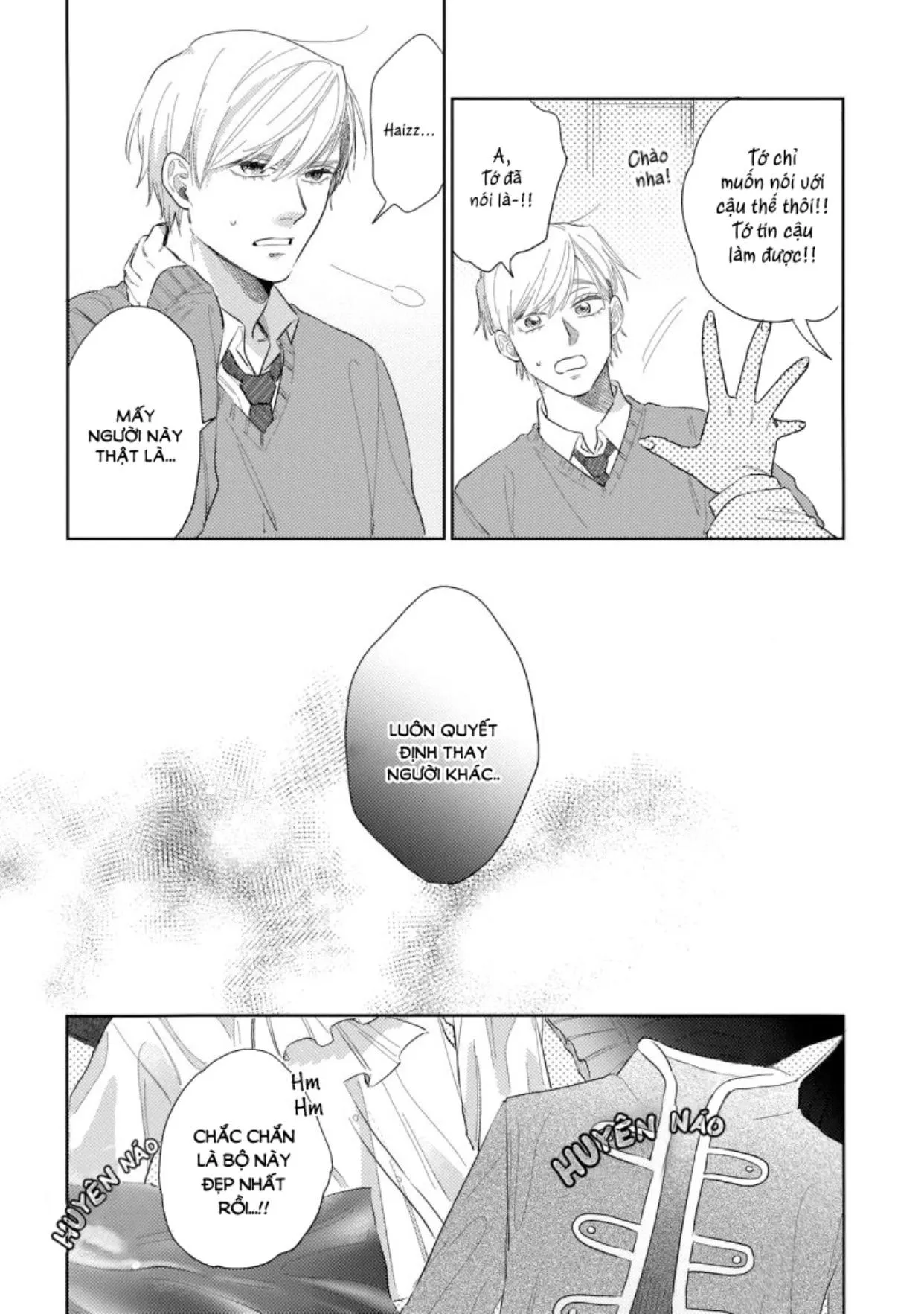 Tôi và cậu không phải định mệnh Chapter 4 Trang 9