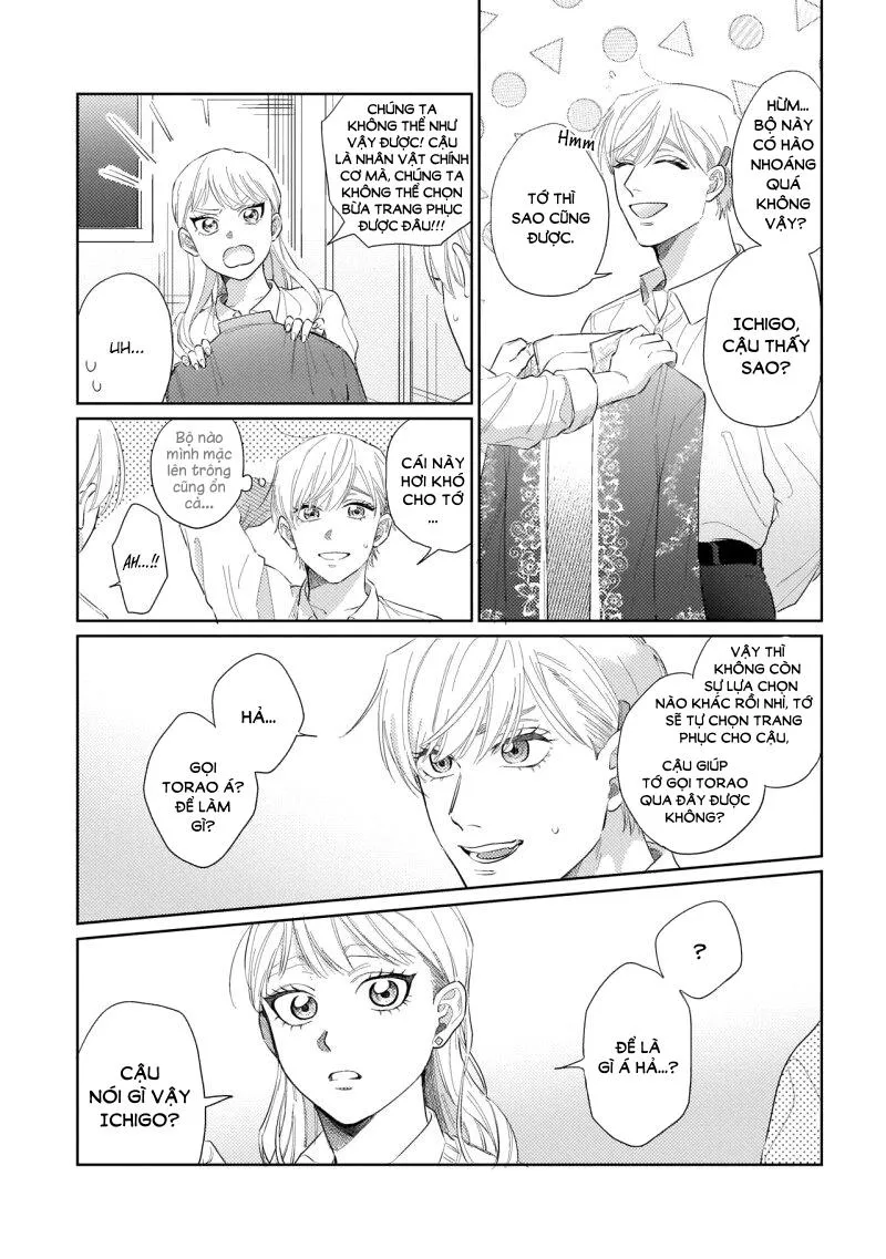 Tôi và cậu không phải định mệnh Chapter 4 Trang 10