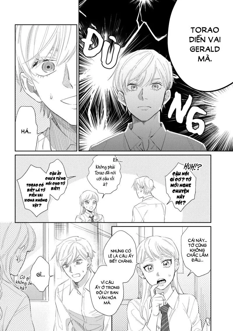 Tôi và cậu không phải định mệnh Chapter 4 Trang 11