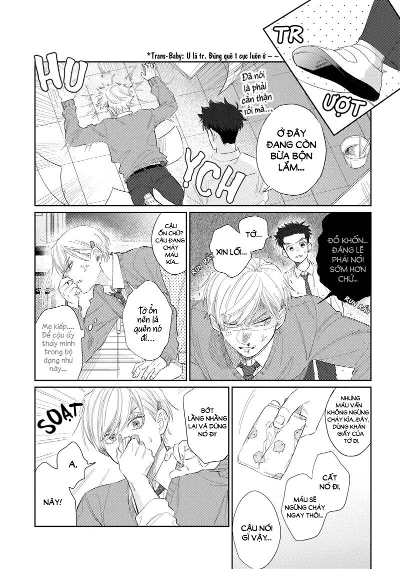 Tôi và cậu không phải định mệnh Chapter 4 Trang 13