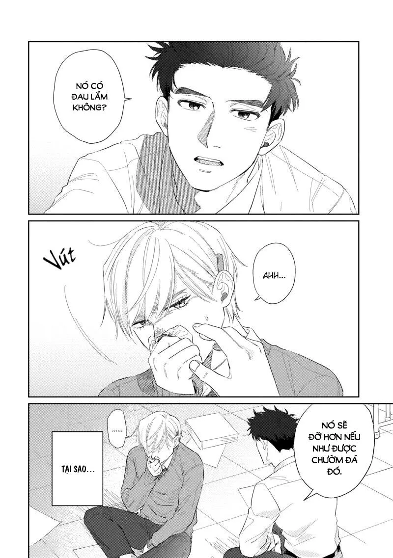 Tôi và cậu không phải định mệnh Chapter 4 Trang 14