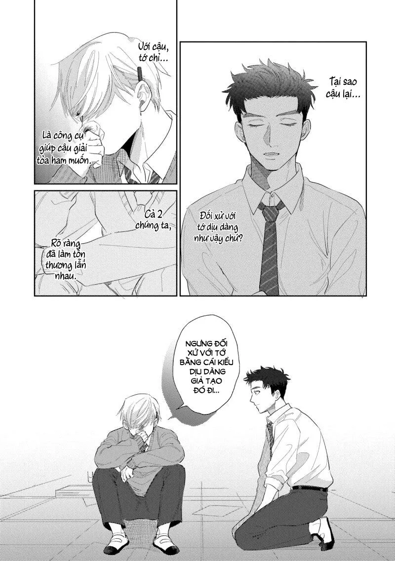 Tôi và cậu không phải định mệnh Chapter 4 Trang 15