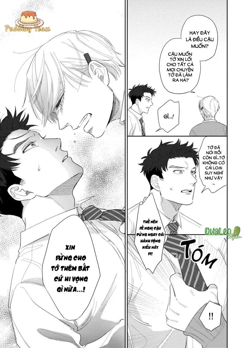 Tôi và cậu không phải định mệnh Chapter 4 Trang 16