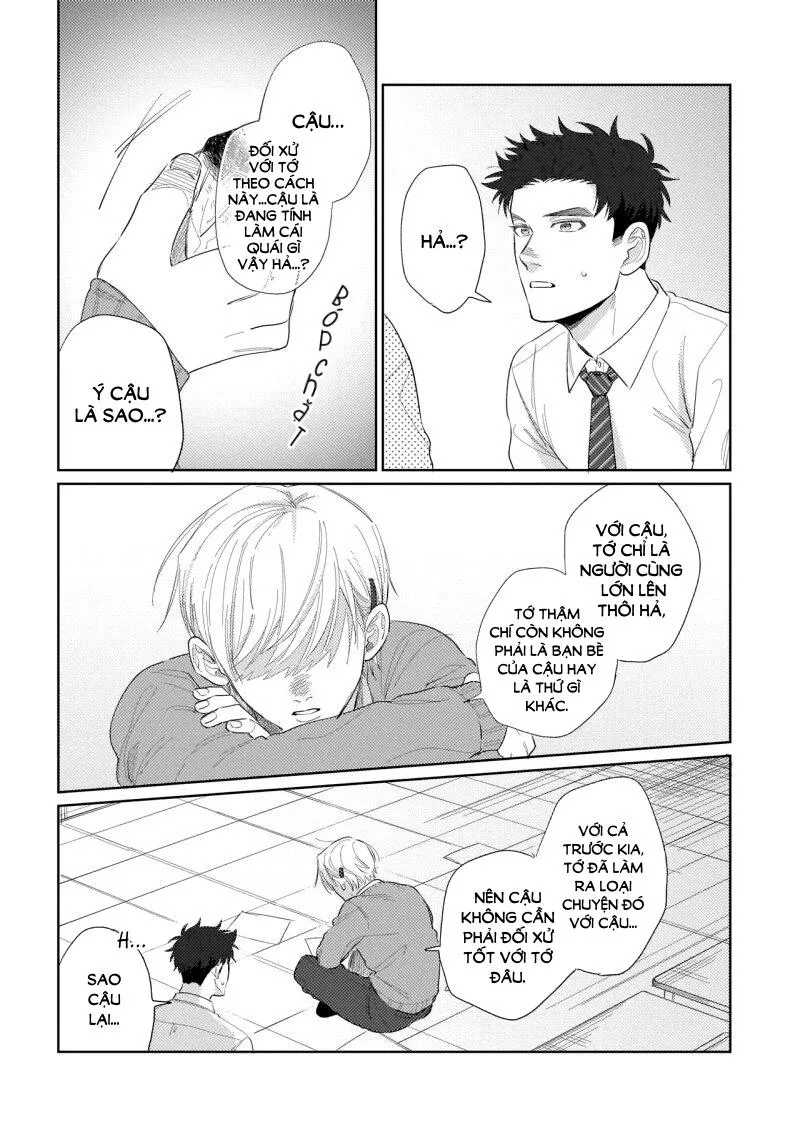 Tôi và cậu không phải định mệnh Chapter 4 Trang 17