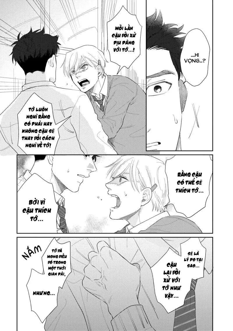 Tôi và cậu không phải định mệnh Chapter 4 Trang 18