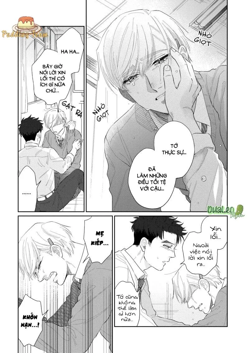 Tôi và cậu không phải định mệnh Chapter 4 Trang 20