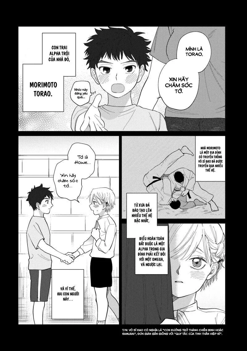 Tôi và cậu không phải định mệnh Chapter 1 Trang 3