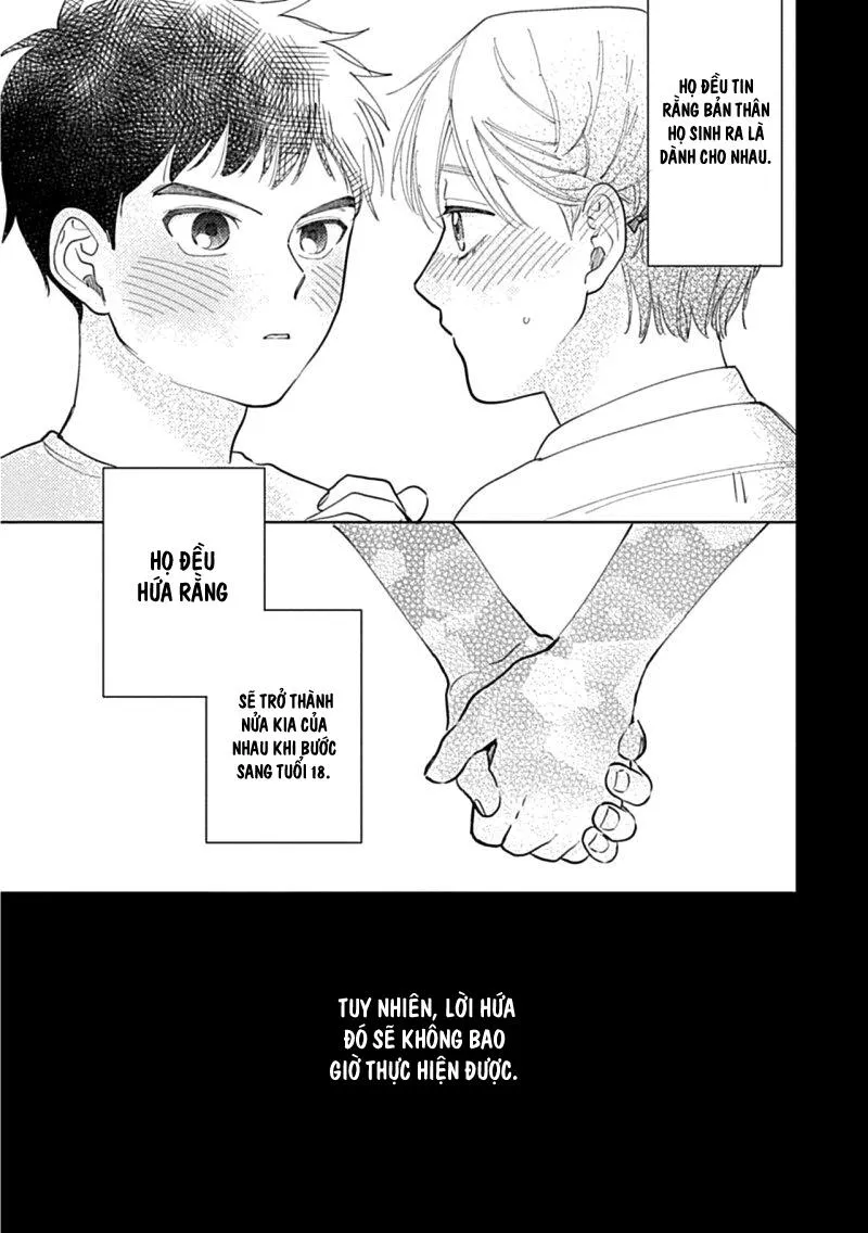 Tôi và cậu không phải định mệnh Chapter 1 Trang 4