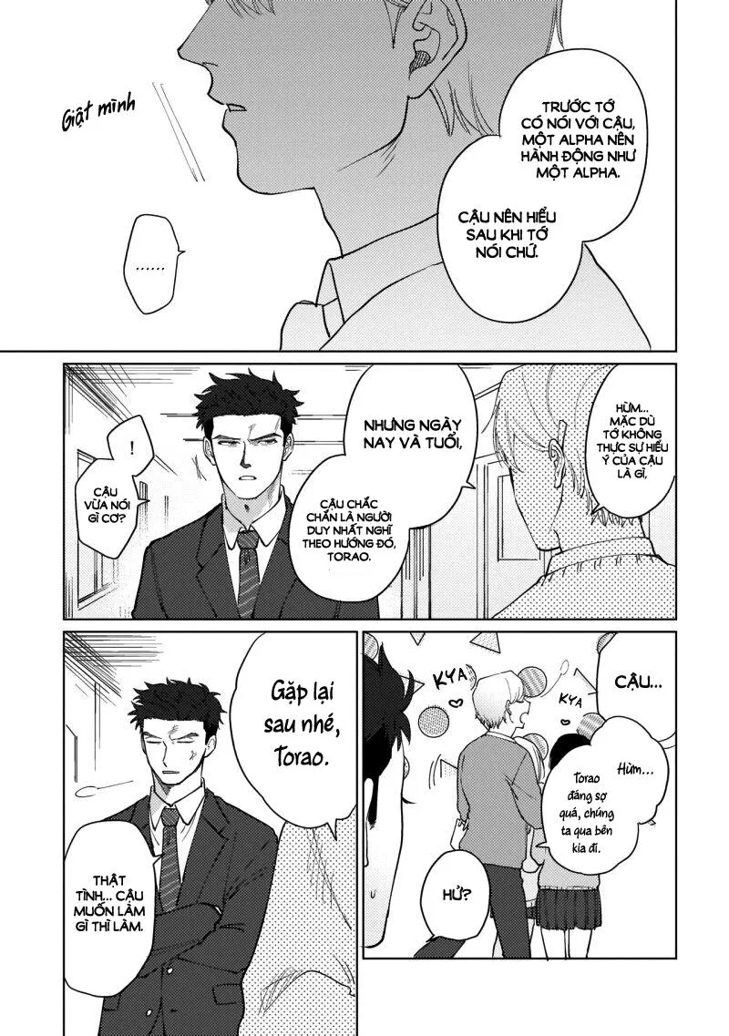 Tôi và cậu không phải định mệnh Chapter 1 Trang 8