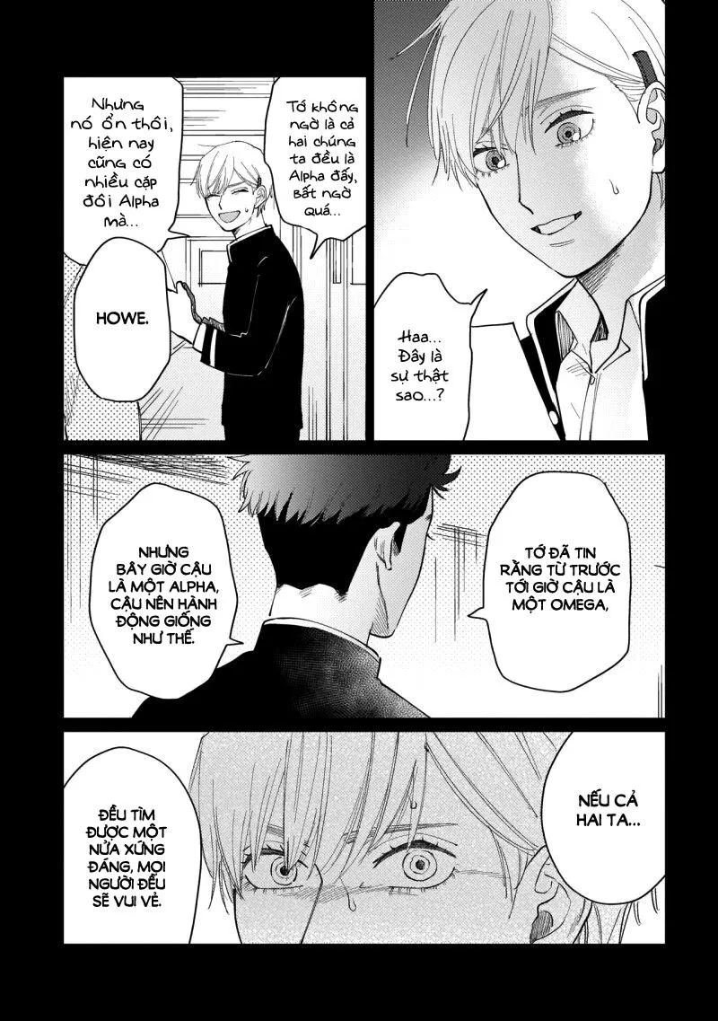 Tôi và cậu không phải định mệnh Chapter 1 Trang 10