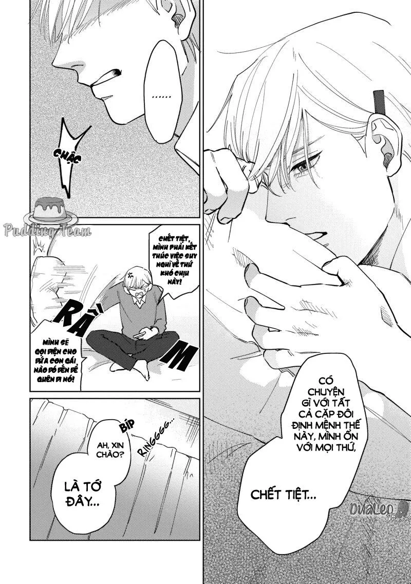 Tôi và cậu không phải định mệnh Chapter 1 Trang 13