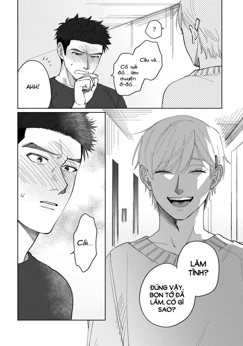 Tôi và cậu không phải định mệnh Chapter 1 Trang 19