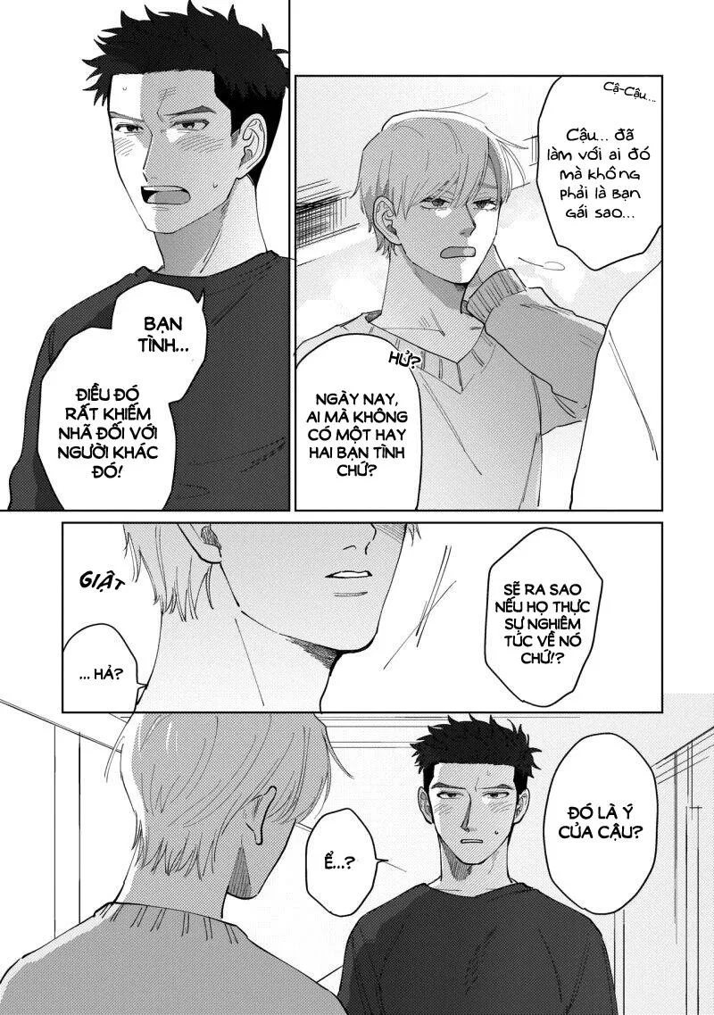 Tôi và cậu không phải định mệnh Chapter 1 Trang 20