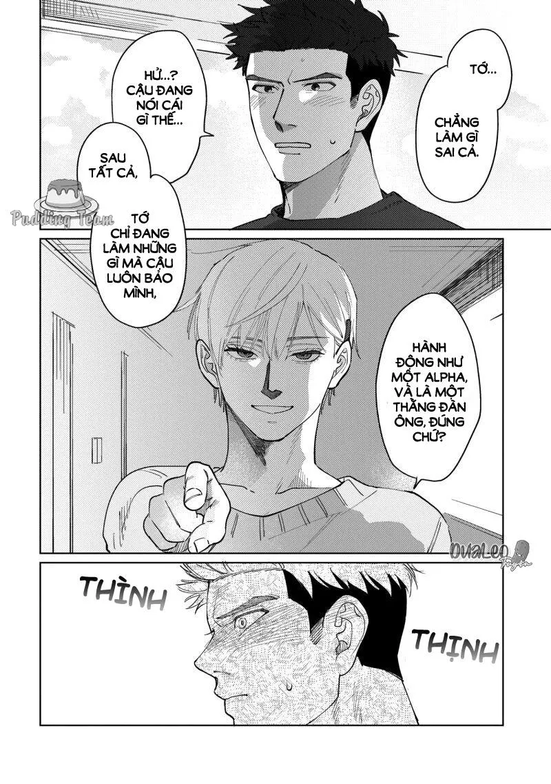 Tôi và cậu không phải định mệnh Chapter 1 Trang 21