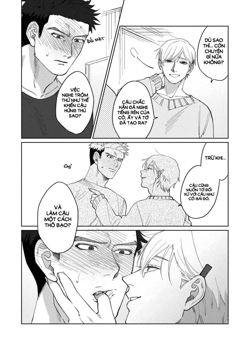 Tôi và cậu không phải định mệnh Chapter 1 Trang 22