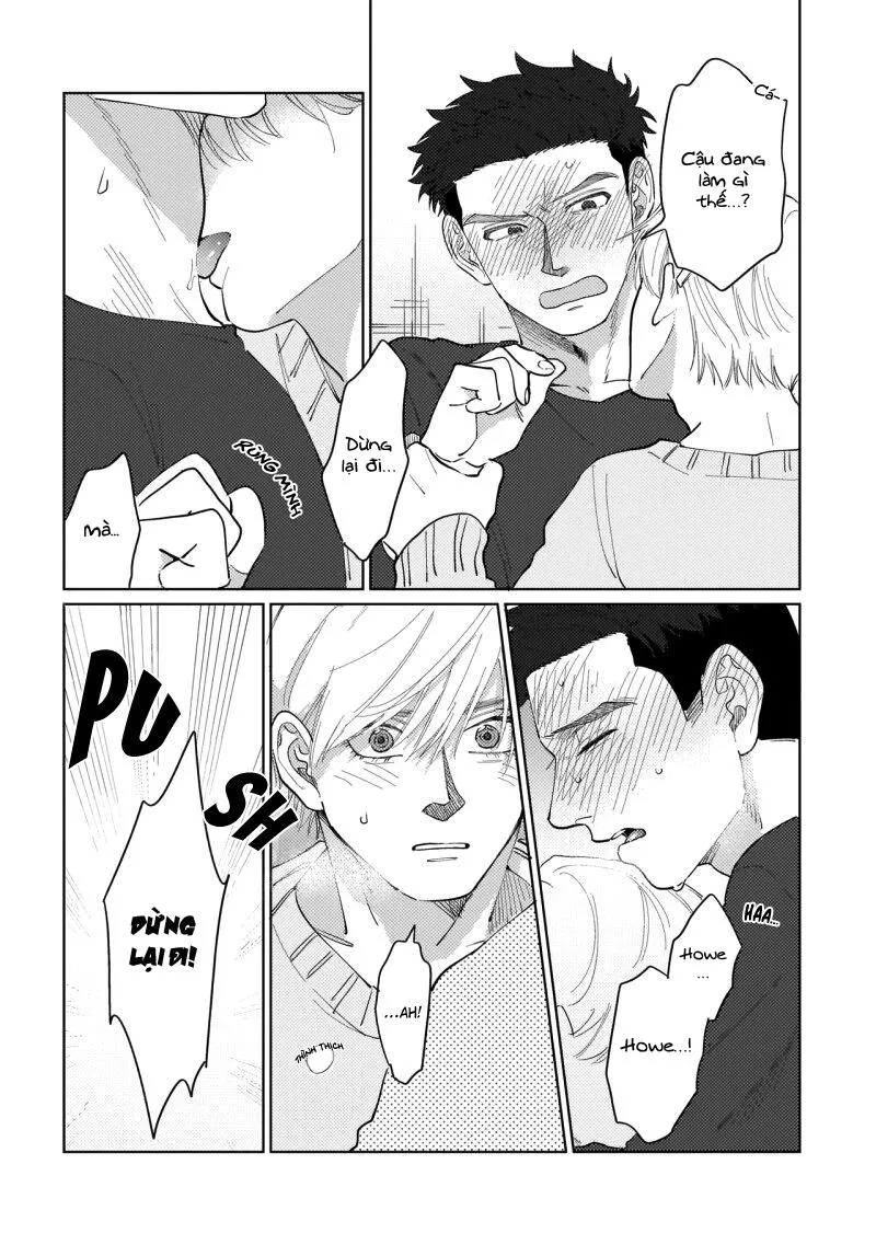 Tôi và cậu không phải định mệnh Chapter 1 Trang 23