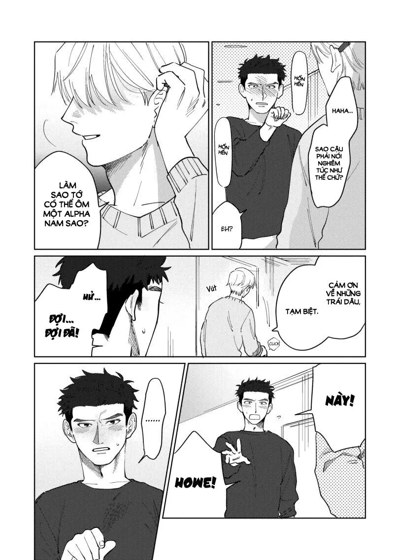 Tôi và cậu không phải định mệnh Chapter 1 Trang 24