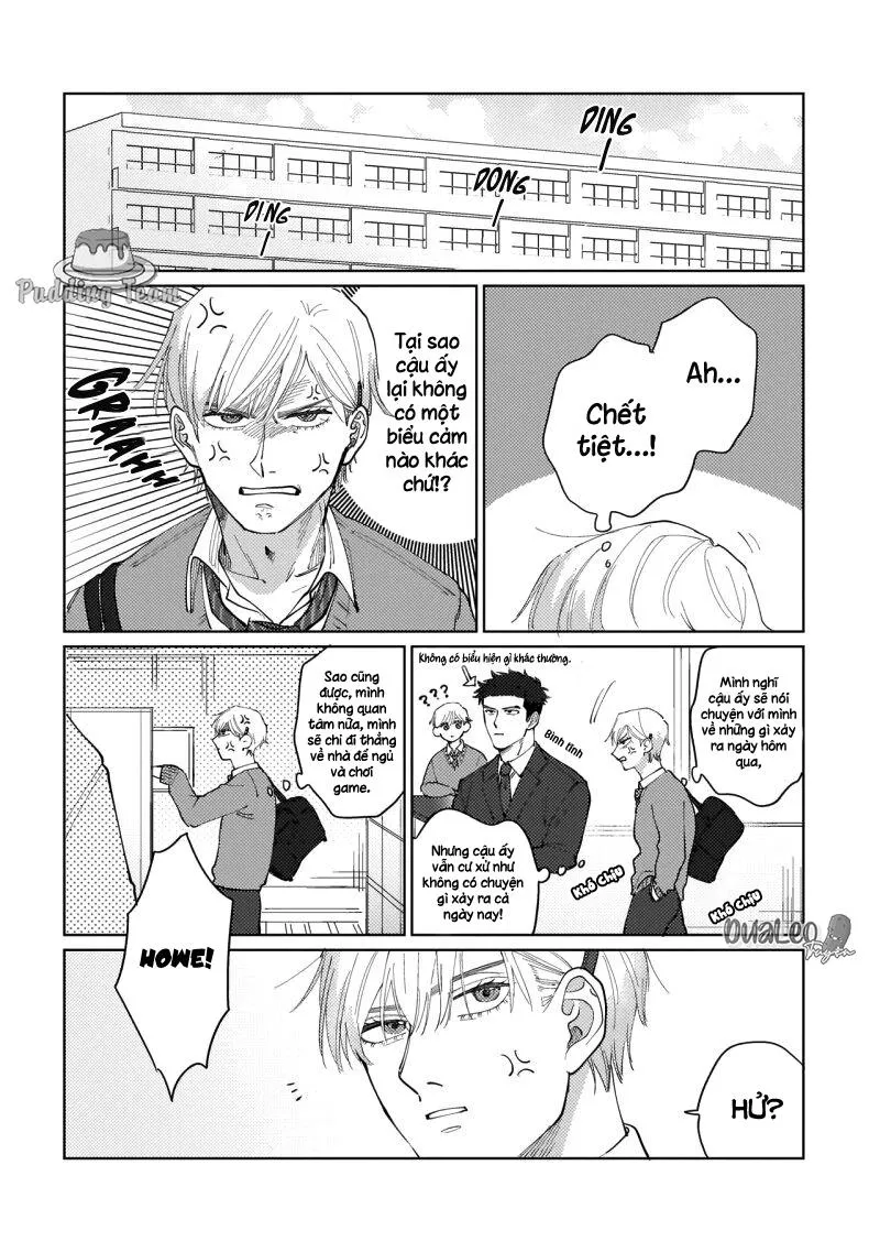 Tôi và cậu không phải định mệnh Chapter 1 Trang 25