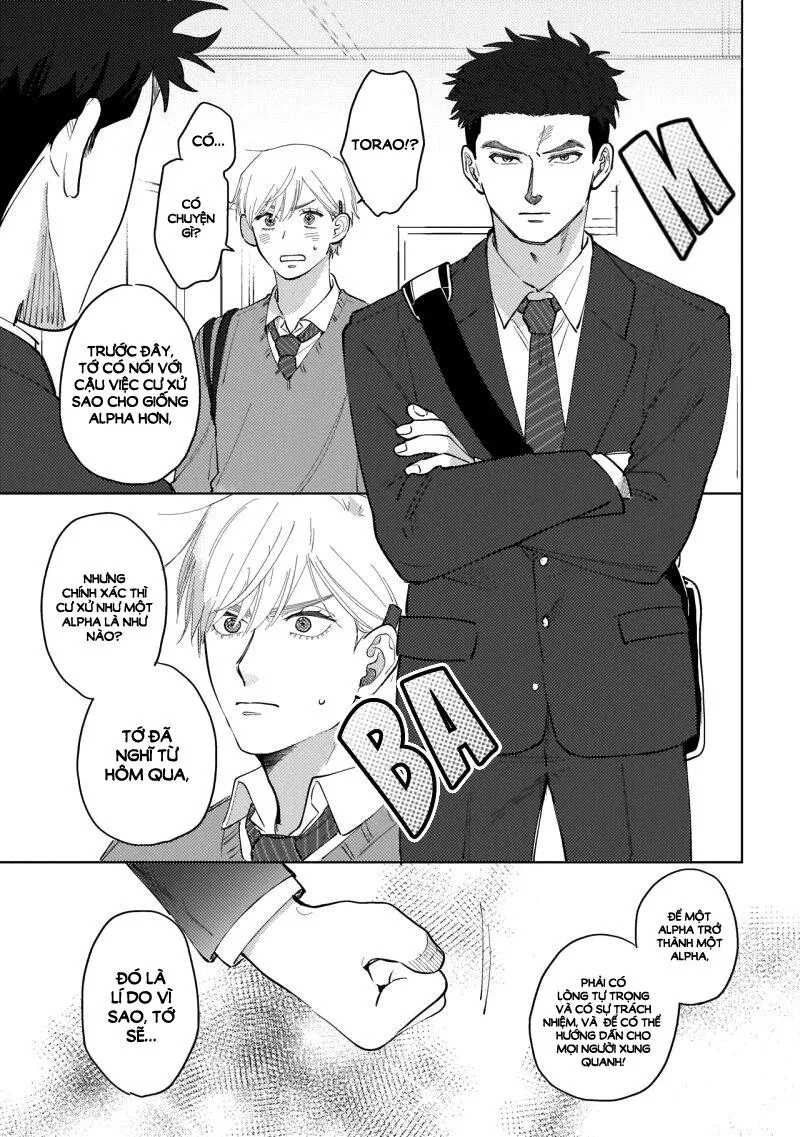Tôi và cậu không phải định mệnh Chapter 1 Trang 26