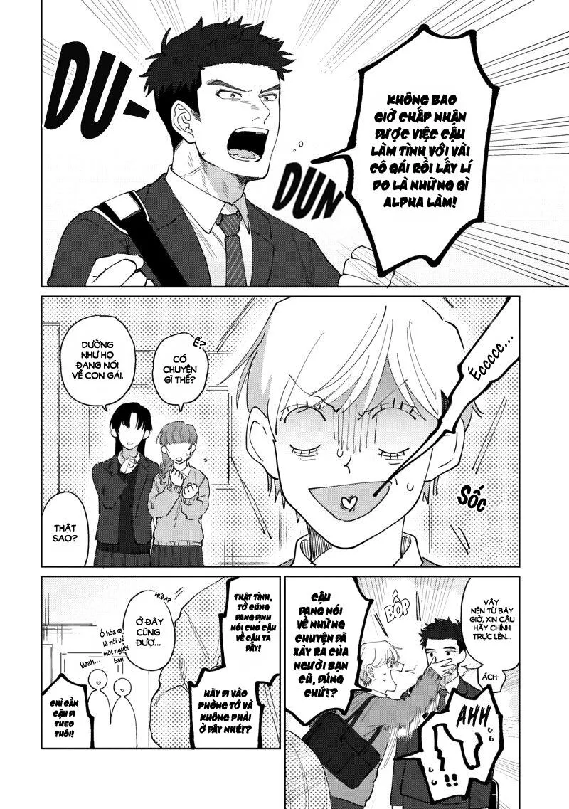 Tôi và cậu không phải định mệnh Chapter 1 Trang 27