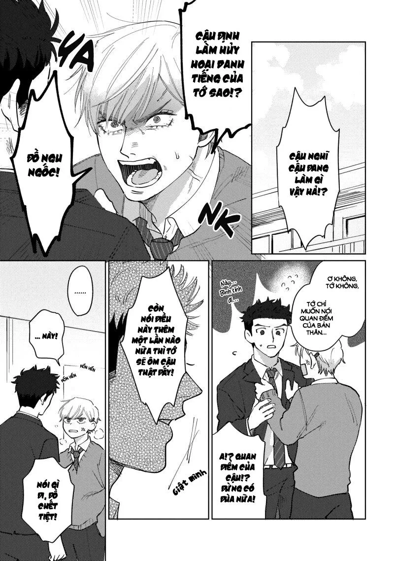 Tôi và cậu không phải định mệnh Chapter 1 Trang 28