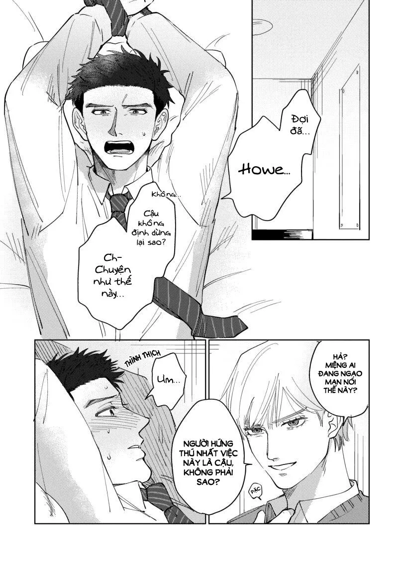 Tôi và cậu không phải định mệnh Chapter 1 Trang 32