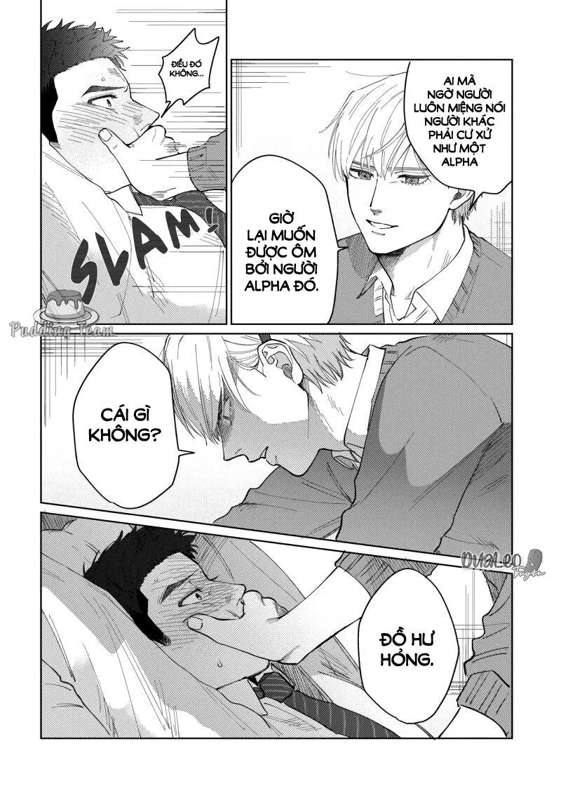 Tôi và cậu không phải định mệnh Chapter 1 Trang 33