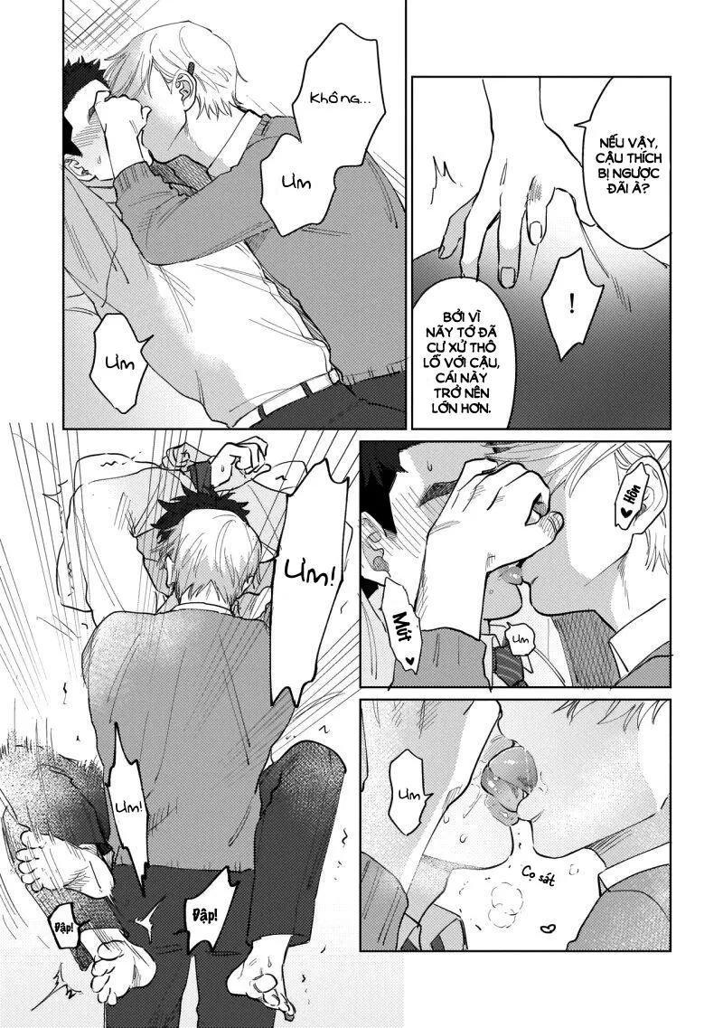 Tôi và cậu không phải định mệnh Chapter 1 Trang 34