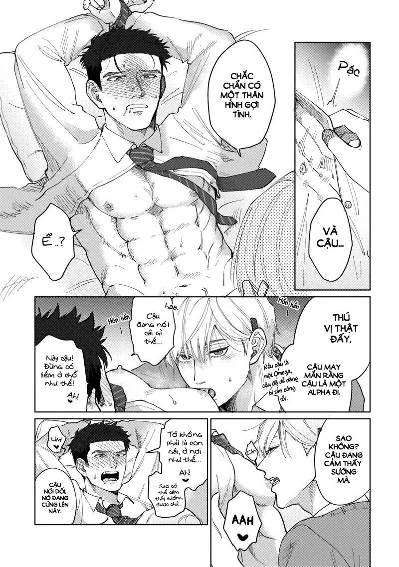 Tôi và cậu không phải định mệnh Chapter 1 Trang 36