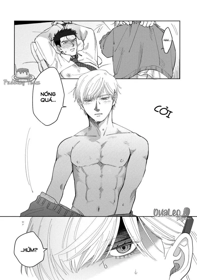 Tôi và cậu không phải định mệnh Chapter 1 Trang 37