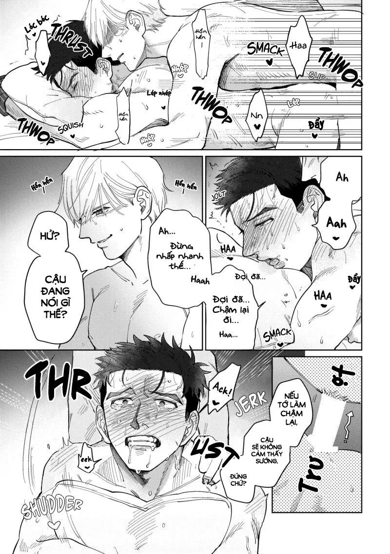 Tôi và cậu không phải định mệnh Chapter 1 Trang 40