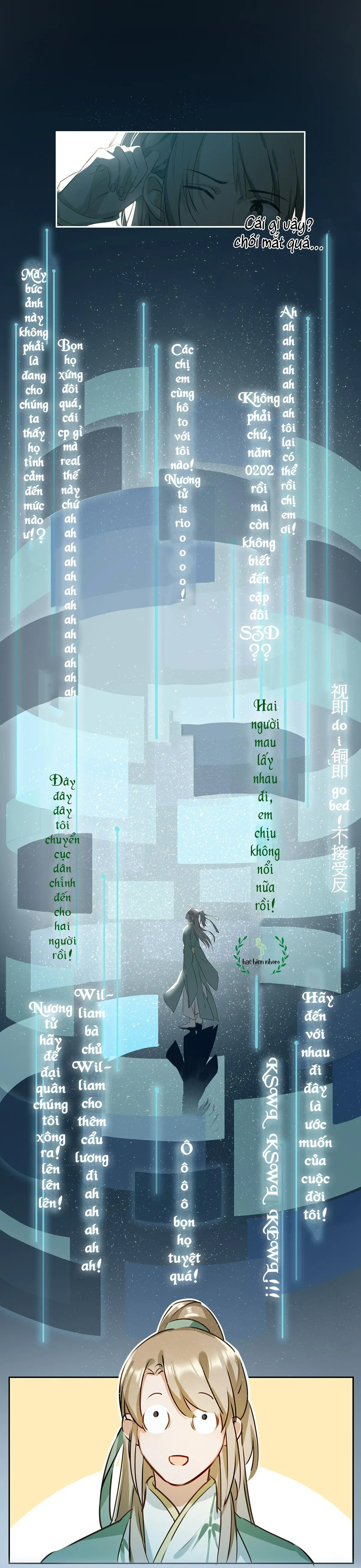 Tôi và đối tác của tôi [DROP] Chapter 2 Trang 10