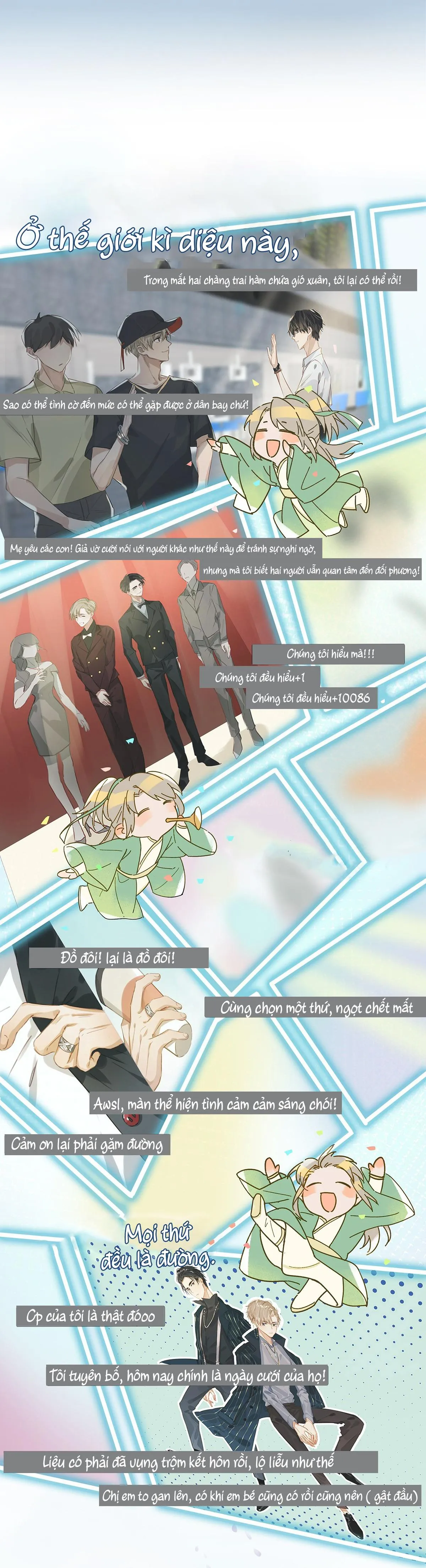 Tôi và đối tác của tôi [DROP] Chapter 2 Trang 12