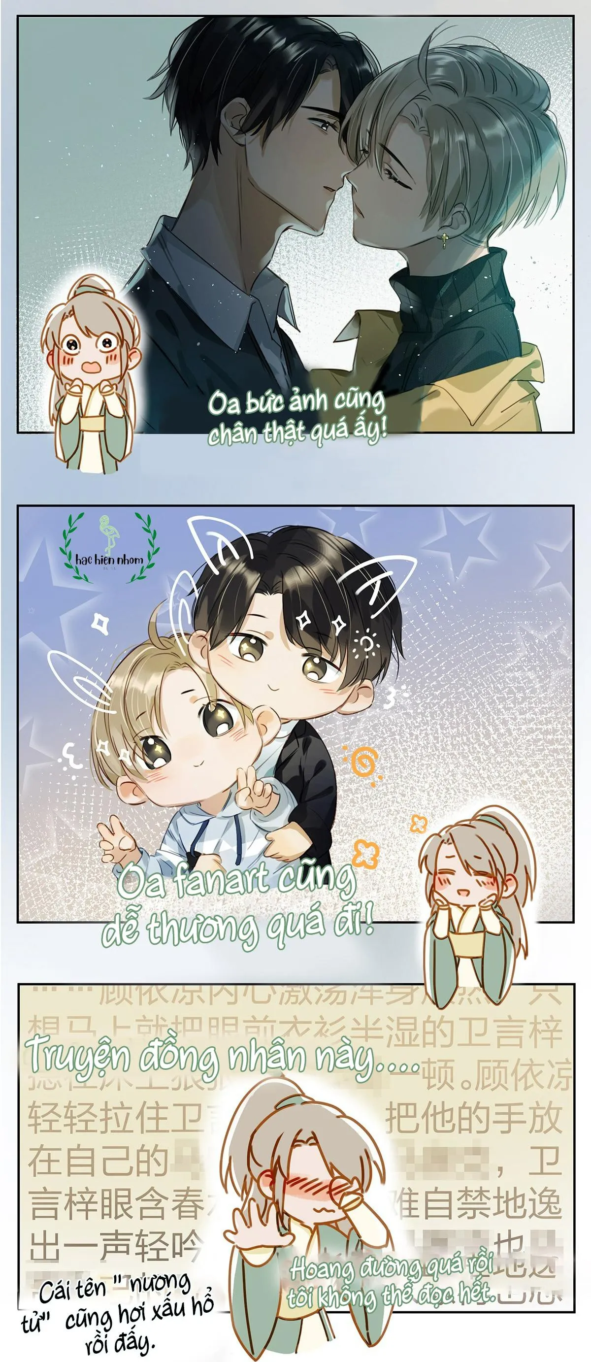 Tôi và đối tác của tôi [DROP] Chapter 2 Trang 15
